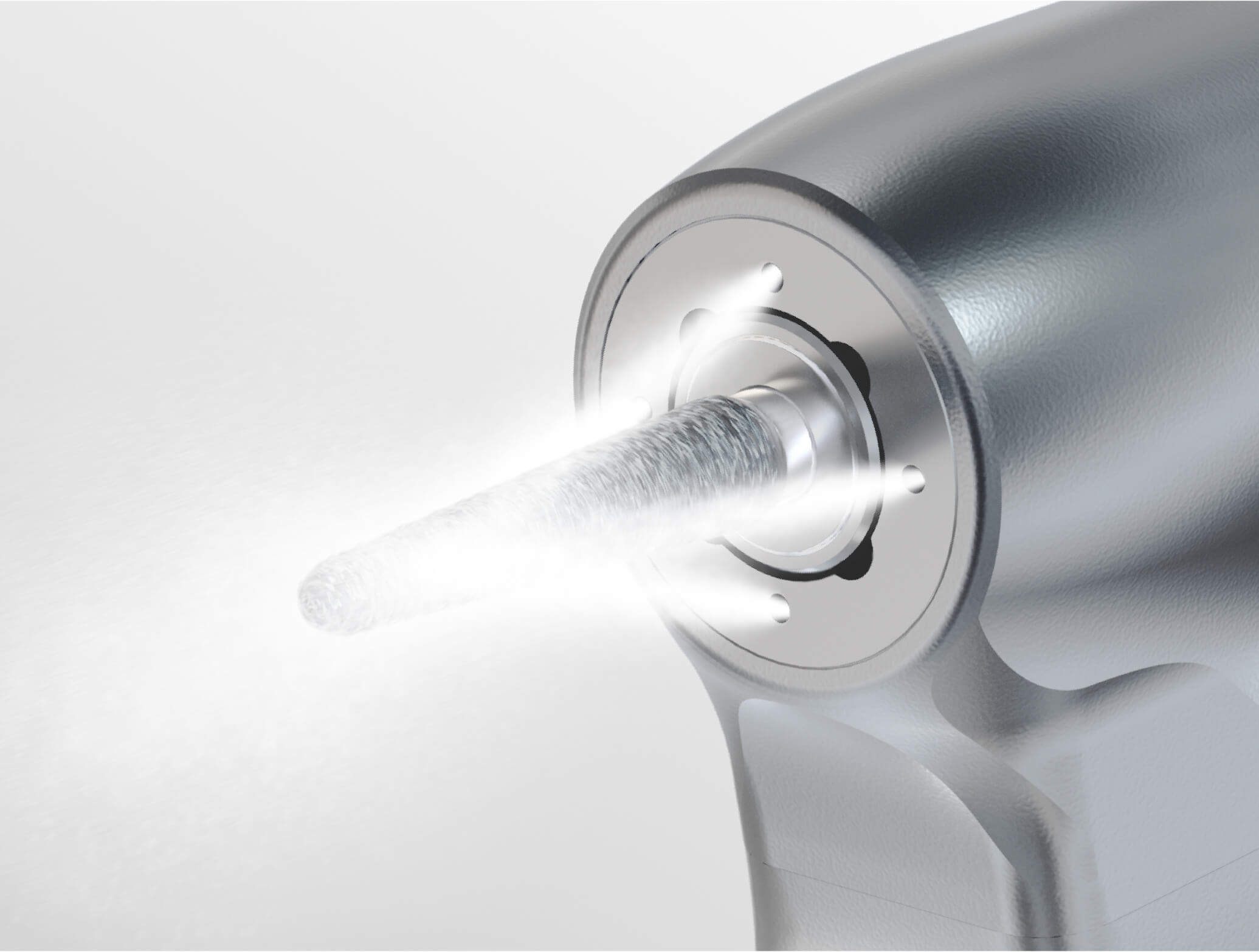 Quadruple Spray